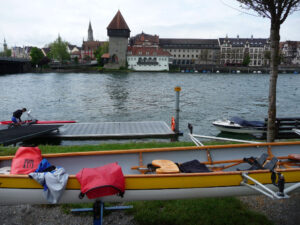 Blick auf Konstanz