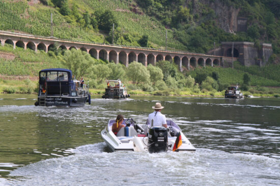 Motorsport auf der Mosel